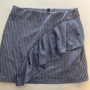 TOPSHOP tennis skirt